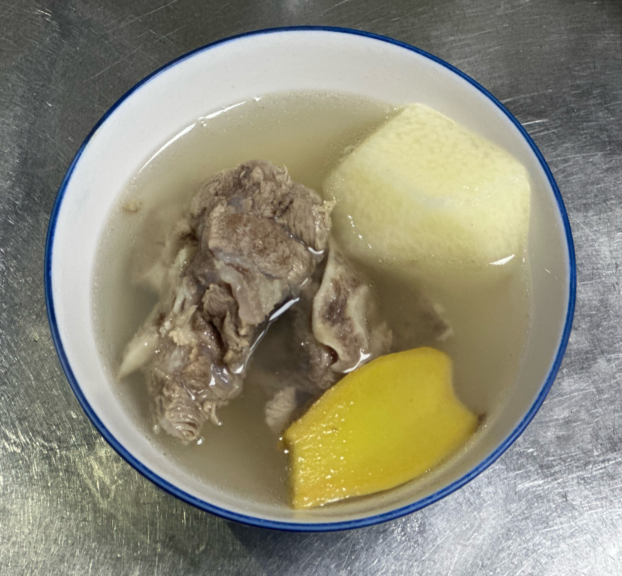 山藥排骨湯（電鍋）