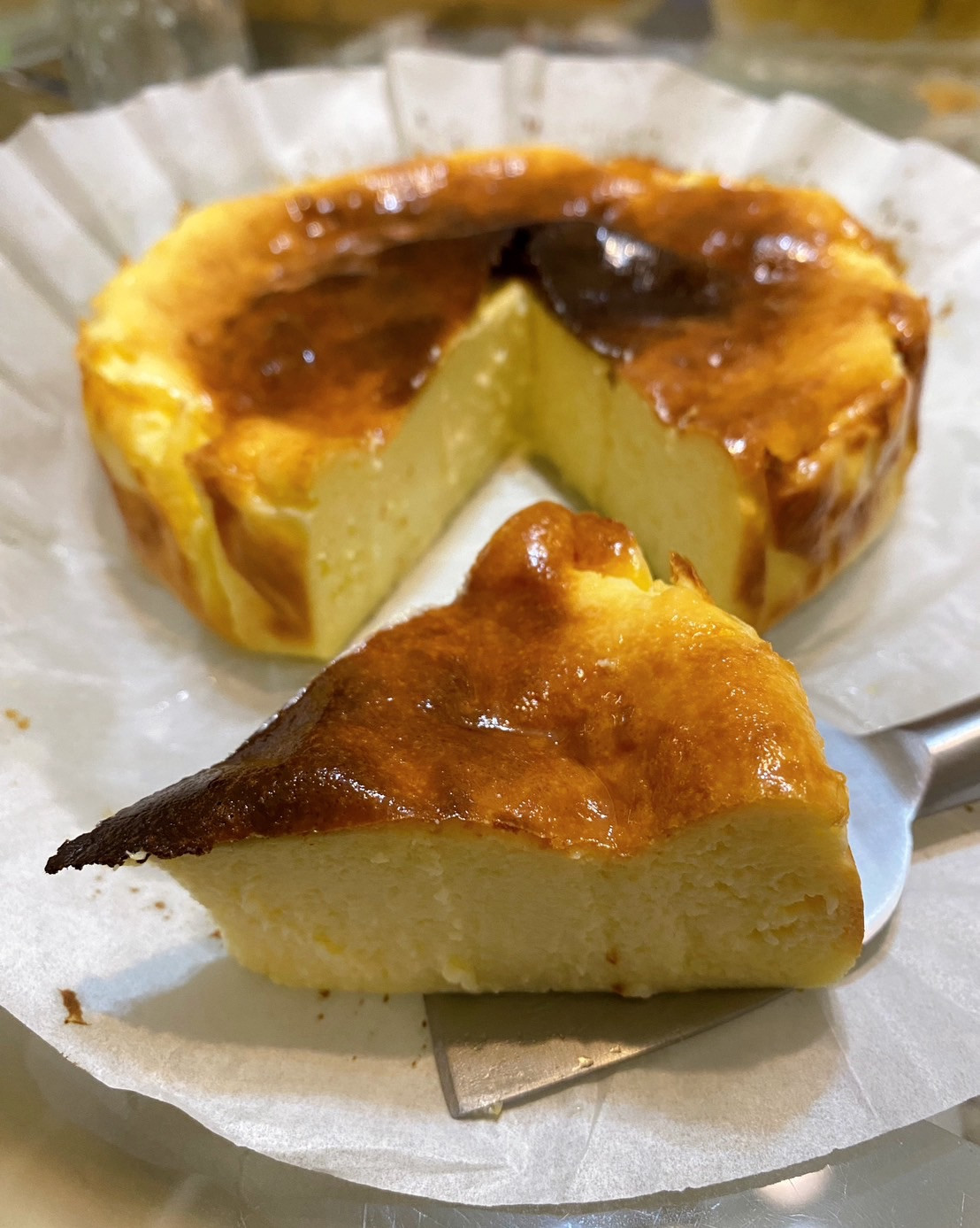 巴斯克乳酪蛋糕（氣炸鍋