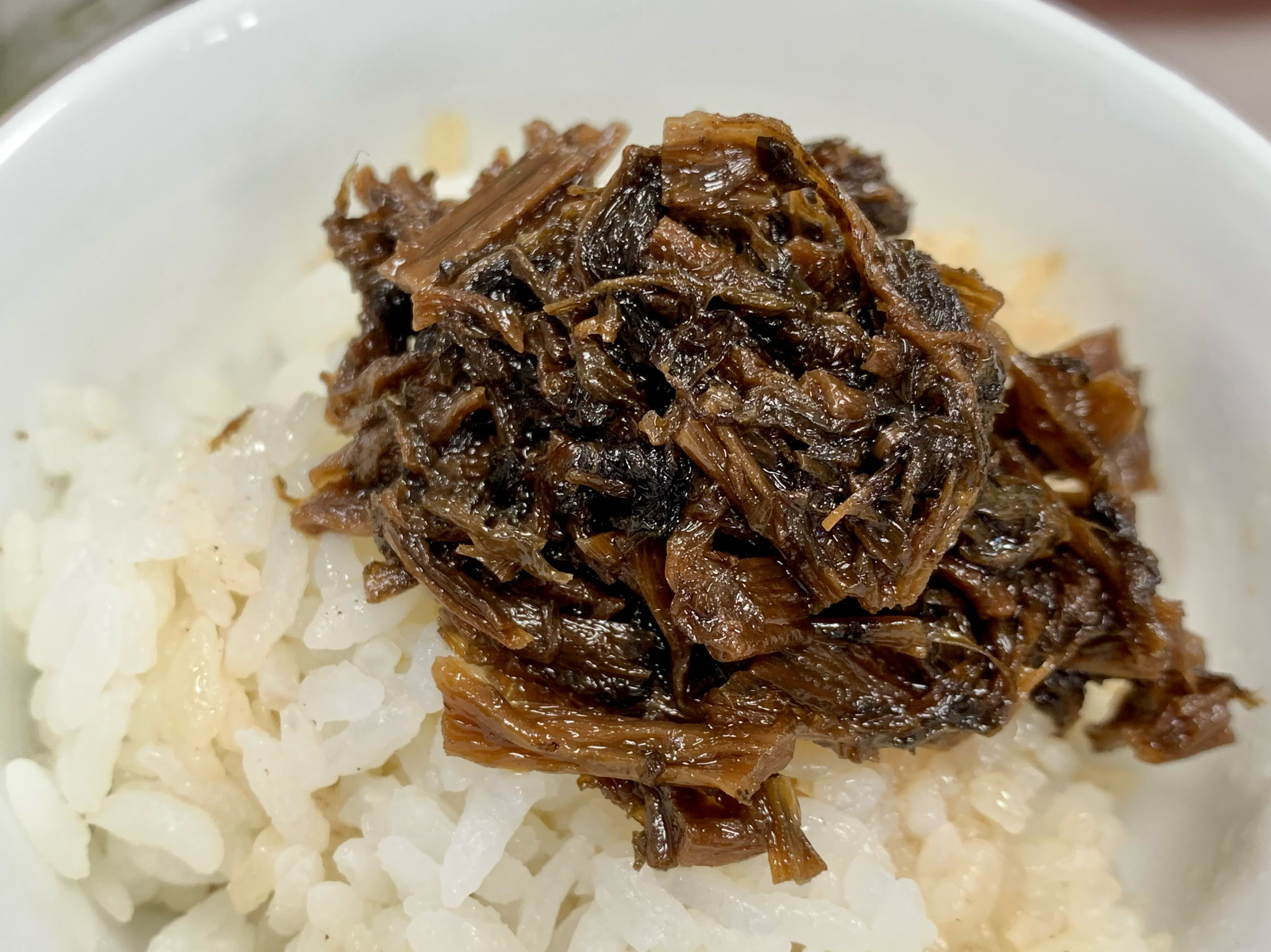 梅乾菜＊大同電鍋