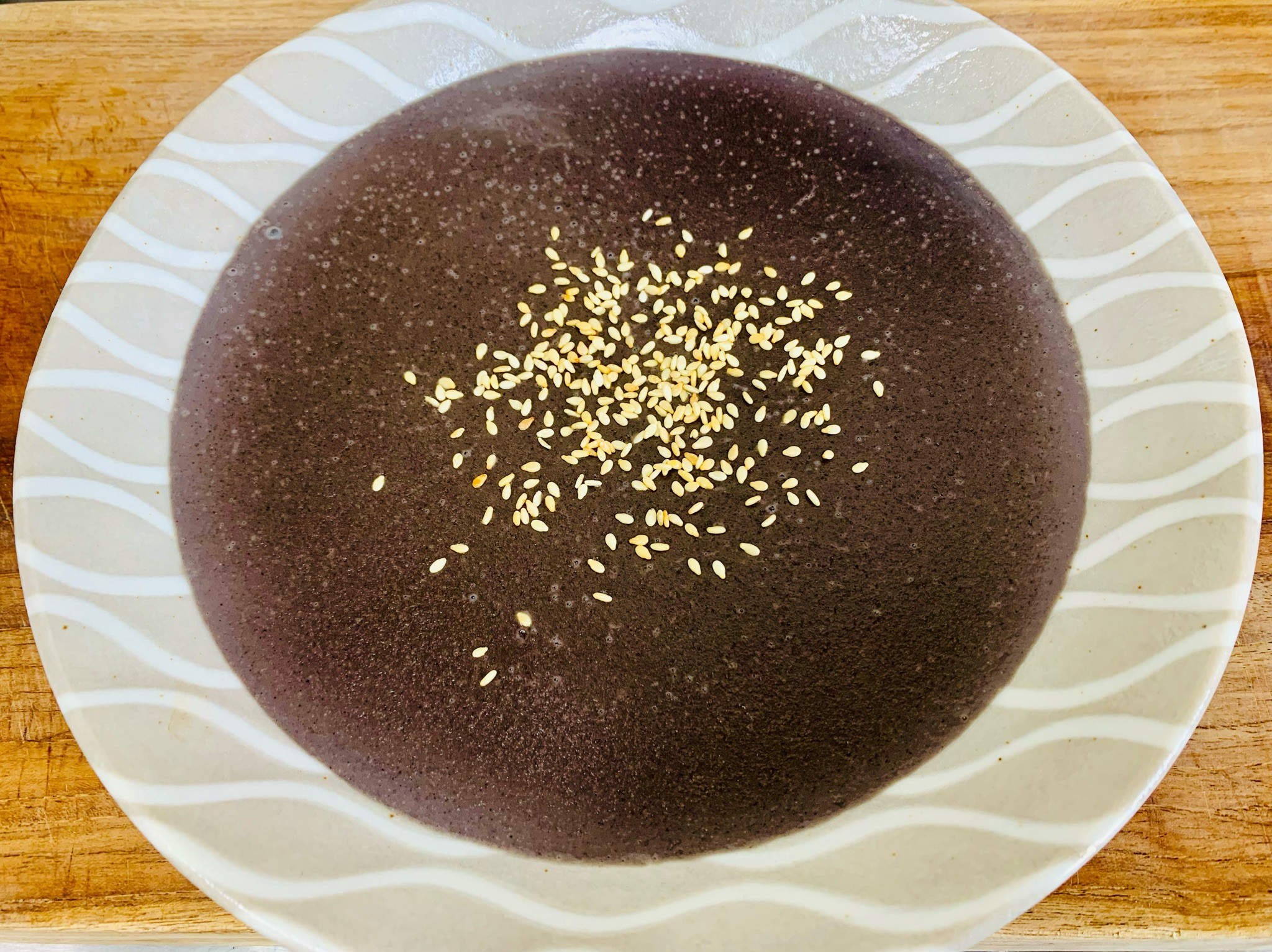 芝麻堅果黑髮養生糊