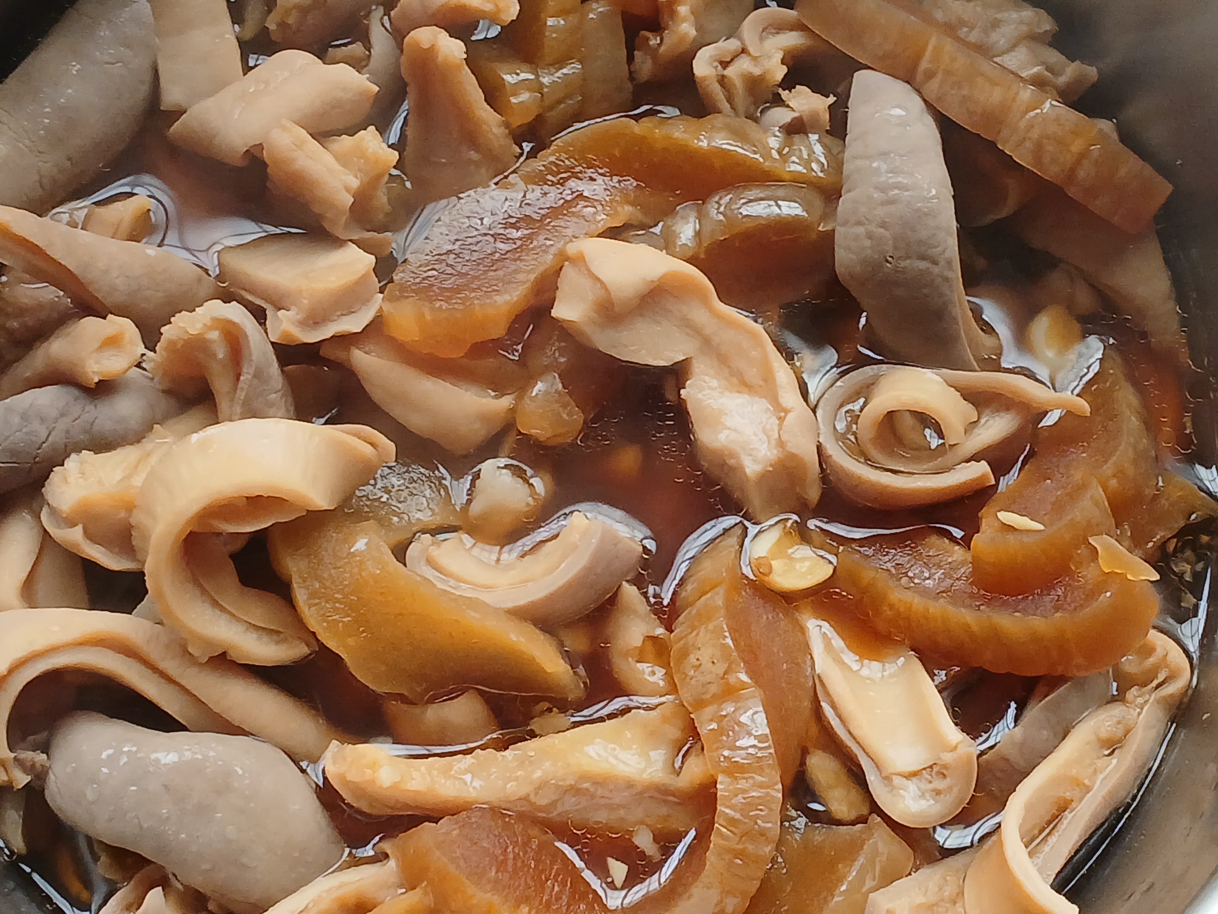 醃瓜魯豬肚（電鍋版）