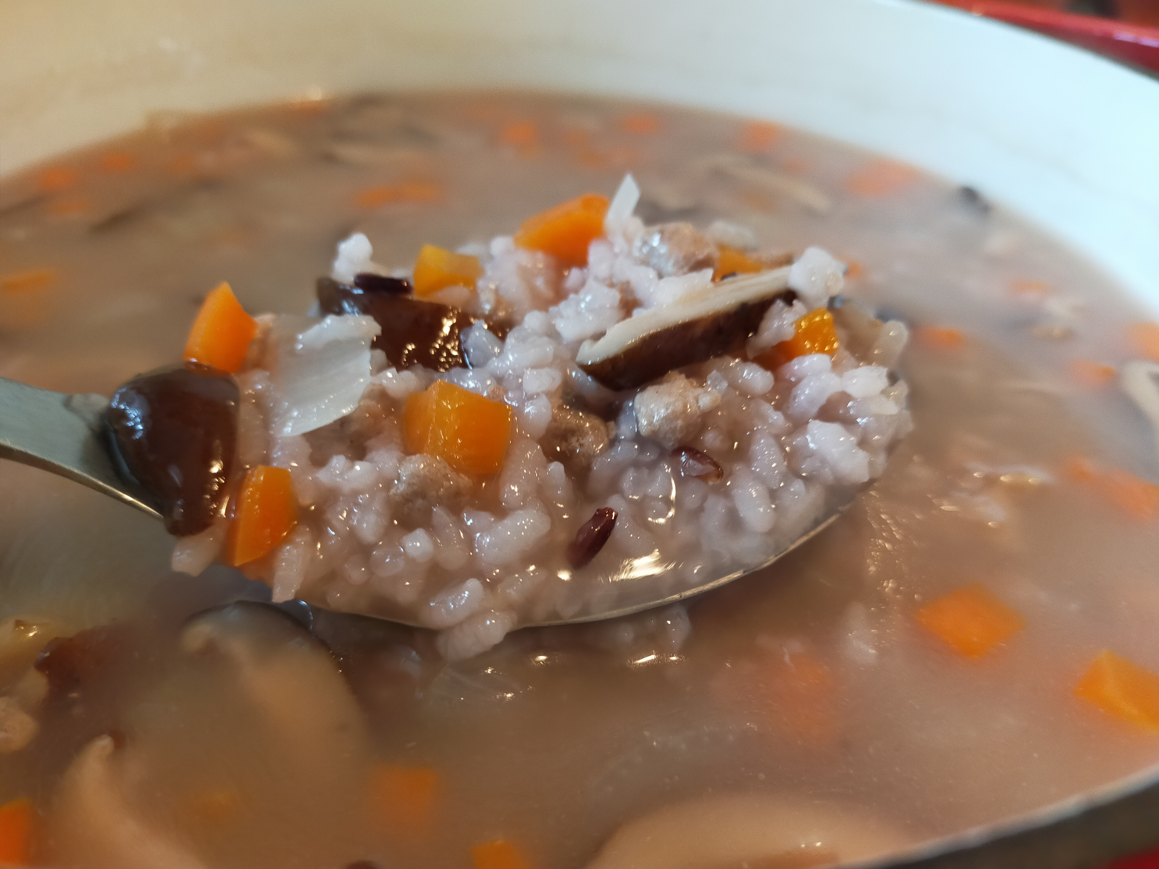 香菇瘦肉養生粥